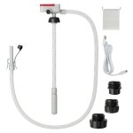 Costway 12 lpm pompe de transfert de carburant avec capteur auto - stop pompe à essence alimentée par ... Costway 12 lpm pompe de transfert de carburant avec capteur auto - stop pompe à essence alimentée par ...