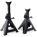 Costway lot de 2 crics de levage de 6 t pour tout type de v�hicule cric de levage de voiture hauteur ...