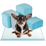 Costway lot de 300 tapis pour chien 60 x 43 cm  6 couches tapis propret chiot chat absorption rapide ...