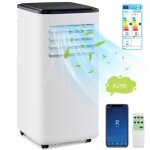 Costway 5 en 1 r290 climatiseur mobile 9000 btu refroidissement chauffage déshumidificateur contrôle ... Costway 5 en 1 r290 climatiseur mobile 9000 btu refroidissement chauffage déshumidificateur contrôle ...