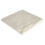 Lot de 8 dalles de terrasse 395 x 395 x 2cm costway - avec piquets de sol - surfaces textur�es antid�rapantes ...
