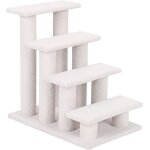 Costway arbre à chat 60 cm en cachemire escalier pour animaux marches grimpeur pour chat à 4 niveaux ... Costway arbre à chat 60 cm en cachemire escalier pour animaux marches grimpeur pour chat à 4 niveaux ...