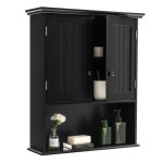 Costway armoire murale de salle de bains armoire à pharmacie avec 2 porte et 3 etagères rangement dont ... Costway armoire murale de salle de bains armoire à pharmacie avec 2 porte et 3 etagères rangement dont ...