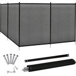 Costway barrière de piscine pliable 360 x 125 cm barrière clôture piscine en filet souple tissu textilène ... Costway barrière de piscine pliable 360 x 125 cm barrière clôture piscine en filet souple tissu textilène ...