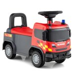 Costway camion de pompiers porteur enfant avec volant klaxon sirènes lumières musique coffre à jouets ... Costway camion de pompiers porteur enfant avec volant klaxon sirènes lumières musique coffre à jouets ...