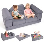 Costway canapé bebe modulaire pour 2 enfants 9 pièces convertible en mousse pour grimper et ramper tissu ... Costway canapé bebe modulaire pour 2 enfants 9 pièces convertible en mousse pour grimper et ramper tissu ...