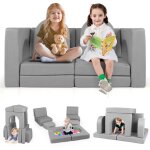 Costway canapé bebe modulaire pour enfants 8 pièces convertible en mousse pour grimper et ramper tissu ... Costway canapé bebe modulaire pour enfants 8 pièces convertible en mousse pour grimper et ramper tissu ...