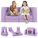 Costway canapé bebe modulaire pour enfant 8 pièces convertible en mousse pour grimper et ramper tissu ... Costway canapé bebe modulaire pour enfant 8 pièces convertible en mousse pour grimper et ramper tissu ...