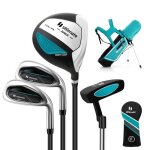 Costway ensemble de sac de golf pour enfants 5 à 7 ans trépied - capuche anti - pluie - fairway n°3, ... Costway ensemble de sac de golf pour enfants 5 à 7 ans trépied - capuche anti - pluie - fairway n°3, ...