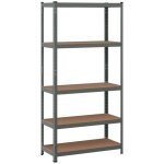 Costway Étagère de rangement à 5 niveaux pour garage Étagère ajustable en hauteur chaque charge 175 kg ... Costway Étagère de rangement à 5 niveaux pour garage Étagère ajustable en hauteur chaque charge 175 kg ...
