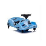 Costway kart �lectrique pour enfants 12v / 7ah avec balai amovible klaxon musique & connexion sans fil ...