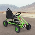 Costway kart à pédales vélo et véhicule pour enfants siège réglable avec frein à main extérieur garçons ... Costway kart à pédales vélo et véhicule pour enfants siège réglable avec frein à main extérieur garçons ...