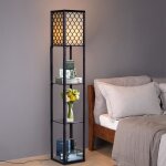 Costway lampadaire en bois 16m à 3 etagères de stockage 60w ampoule non - inclus design scandinave lampe ... Costway lampadaire en bois 16m à 3 etagères de stockage 60w ampoule non - inclus design scandinave lampe ...