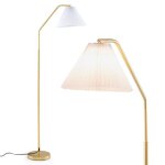 Costway lampadaire sur pied 168 cm tête de lampe réglable interrupteur à pied lampe en métal moderne ... Costway lampadaire sur pied 168 cm tête de lampe réglable interrupteur à pied lampe en métal moderne ...