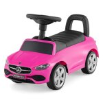 Costway mercedes - benz porteur enfants avec volant klaxon bruit de moteur rangement sous le si�ge pour ...