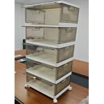 Costway meuble à chaussures pliable à 5 cubes roulettes amovibles lot de 5 bacs de rangement empilables ... Costway meuble à chaussures pliable à 5 cubes roulettes amovibles lot de 5 bacs de rangement empilables ...