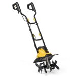 Costway motobineuse Électrique 1200w profondeur travail 22cm largeur 36cm avec poignée pliable roues ... Costway motobineuse Électrique 1200w profondeur travail 22cm largeur 36cm avec poignée pliable roues ...