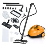 Nettoyeur vapeur polyvalent 2000w costway punaises de lit - rservoir 15l19 accessoires 40 bar - voyant ...