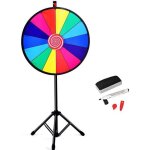 Costway roue de la fortune 24?? sur pied (dia. : 61cm ) 14 slot prize wheel hauteur réglable stylo effaçable ... Costway roue de la fortune 24?? sur pied (dia. : 61cm ) 14 slot prize wheel hauteur réglable stylo effaçable ...