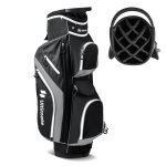 Costway sac de golf trépied avec 14 compartiments supérieurs 9 poches glacière compartiment à chaussures ... Costway sac de golf trépied avec 14 compartiments supérieurs 9 poches glacière compartiment à chaussures ...