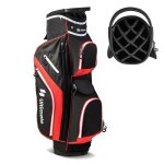 Costway sac de golf trépied avec 14 compartiments supérieurs 9 poches glacière compartiment à chaussures ... Costway sac de golf trépied avec 14 compartiments supérieurs 9 poches glacière compartiment à chaussures ...