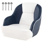 Costway siège de bateau avec Épaisse rembourrage en Éponge cuir pvc imperméable pour bateau de pêche ... Costway siège de bateau avec Épaisse rembourrage en Éponge cuir pvc imperméable pour bateau de pêche ...