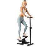 Costway stepper fitness avec guidon ajustable en hauteur pédales antidérapantes ecran lcd résistance ... Costway stepper fitness avec guidon ajustable en hauteur pédales antidérapantes ecran lcd résistance ...