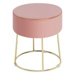 Costway tabouret coiffeuse rond en velours pouf tabouret base en métal pour salon chambre entrée 35 × ... Costway tabouret coiffeuse rond en velours pouf tabouret base en métal pour salon chambre entrée 35 × ...