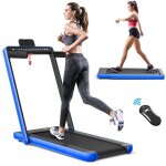 Costway tapis de course pliable 0, 75hp double affichage led app et télécommande vitesse motorisé 12 ... Costway tapis de course pliable 0, 75hp double affichage led app et télécommande vitesse motorisé 12 ...