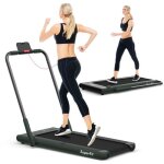 Costway tapis de course roulant pliable contrôle app 1 - 12 km - h moteur 0, 75cv haut - parleur bluetooth ... Costway tapis de course roulant pliable contrôle app 1 - 12 km - h moteur 0, 75cv haut - parleur bluetooth ...