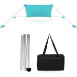 Costway tente de plage 4 personnes 3 x 3m - anti uv upf50 + - sac de transport portable - 4 sacs pour ... Costway tente de plage 4 personnes 3 x 3m - anti uv upf50 + - sac de transport portable - 4 sacs pour ...