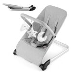 Costway transat bébé pliable - de la naissance à 6 mois - 9kg - barre de jouets - housse en tissu amovible ... Costway transat bébé pliable - de la naissance à 6 mois - 9kg - barre de jouets - housse en tissu amovible ...