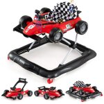 Costway trotteur bébé garçon 4 en 1 avec 3 hauteur réglable volant de siège rembourré boîte à musique ... Costway trotteur bébé garçon 4 en 1 avec 3 hauteur réglable volant de siège rembourré boîte à musique ...