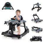 Costway trotteur bébé garçon 6 en 1 avec 3 hauteur réglable boîte à musique amovible plateau pour aliments ... Costway trotteur bébé garçon 6 en 1 avec 3 hauteur réglable boîte à musique amovible plateau pour aliments ...
