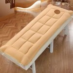 Coton moelleux beaut surmatelasrespirante futon tatami matelas spa massage table coussinet de protection ...