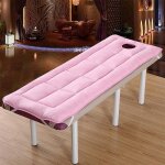 Coton moelleux beaut surmatelasrespirante futon tatami matelas spa massage table coussinet de protection ...