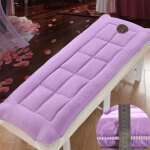 Coton moelleux beaut surmatelasrespirante futon tatami matelas spa massage table coussinet de protection ...