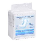 Couche adulte - duoku - taille xl - sous - v�tements de protection dincontinence jetables absorbants ...