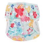Couche de bain pour bb motif floral lavable et impermable unisexe en taille xl pour un confort optimal ...