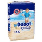 Couches - culottes de bain - dodot - splashers t4 - 5 - anti - fuites - ajustement confortable - multicolore ...