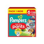Couches - culottes - pampers - baby - dry pants - taille 6 - �dition limit�e pat?patrouille