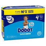 Couches - dodot - baby dry - talla 4 (9 - 14 kg) - 38 units - protection 12h