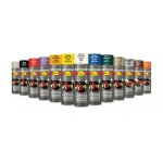 Couche de finition hard hat ral - couleurs blanc mat 500ml - rust - oleum - 2190