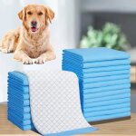 Couches jetables pour chiens, anti - fuite, tapis propret chien absorption rapide, apprentissage de ...