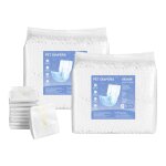 Couches jetables pour chiens mles - vevor - 96 pices - bandes ventrales anti - fuites super absorbantes ...