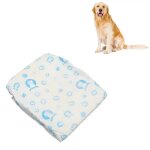 Couches jetables pour chiens soft absorbent secure fit leak proof pet male doggie diapers pour chiens ...