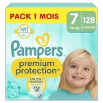 Couche jetable - couche dapprentissage pampers