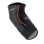 Coudière - hms - lo1628 - noir / orange - multisport - compression épicondylite Coudière - hms - lo1628 - noir / orange - multisport - compression épicondylite