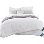 Couette 4 saisons bedsure - 220x240 - couette lit 2 personne tres chaude - lavable en machine Couette 4 saisons bedsure - 220x240 - couette lit 2 personne tres chaude - lavable en machine