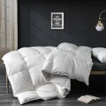 Couette 4 saisons - woodours - 220x240 - duvet & plumes - coton Égyptien - Ökotex & rds Couette 4 saisons - woodours - 220x240 - duvet & plumes - coton Égyptien - Ökotex & rds